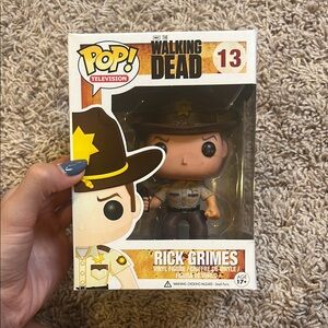 Rick Grimes Funko Pop Figure